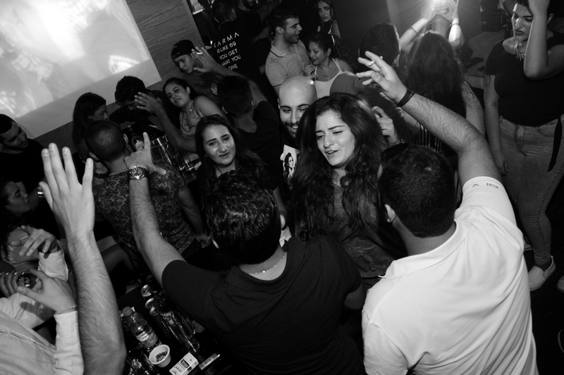 Karma Beirut on Friday Night